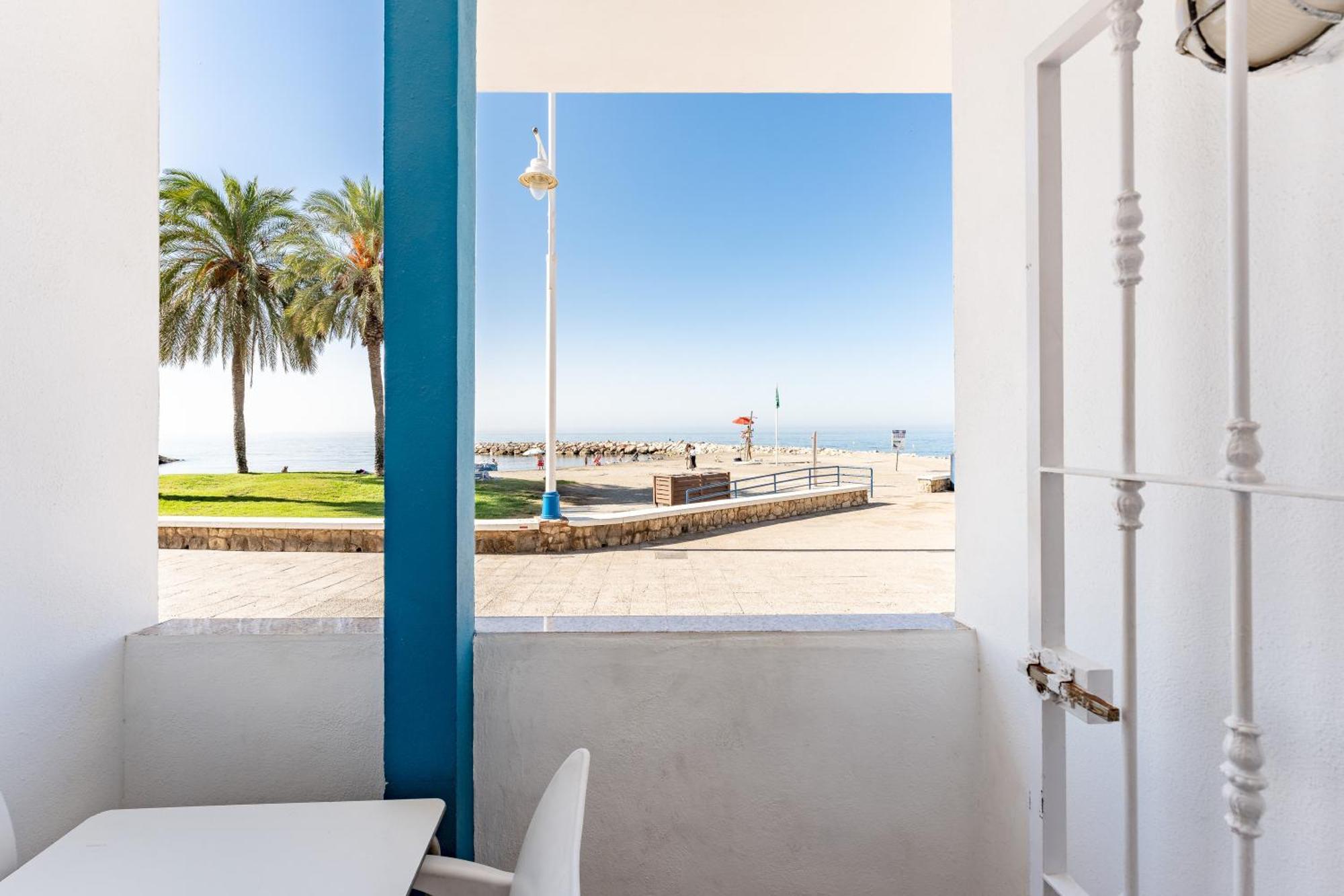Ferienwohnung A La Orilla Del Mar, Pedregalejo Rincón de la Victoria Exterior foto
