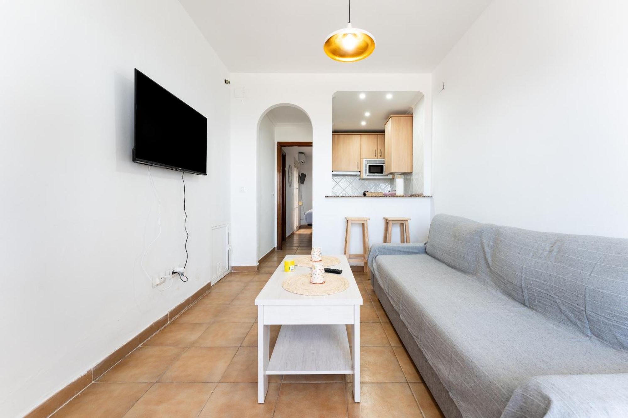 Ferienwohnung A La Orilla Del Mar, Pedregalejo Rincón de la Victoria Exterior foto