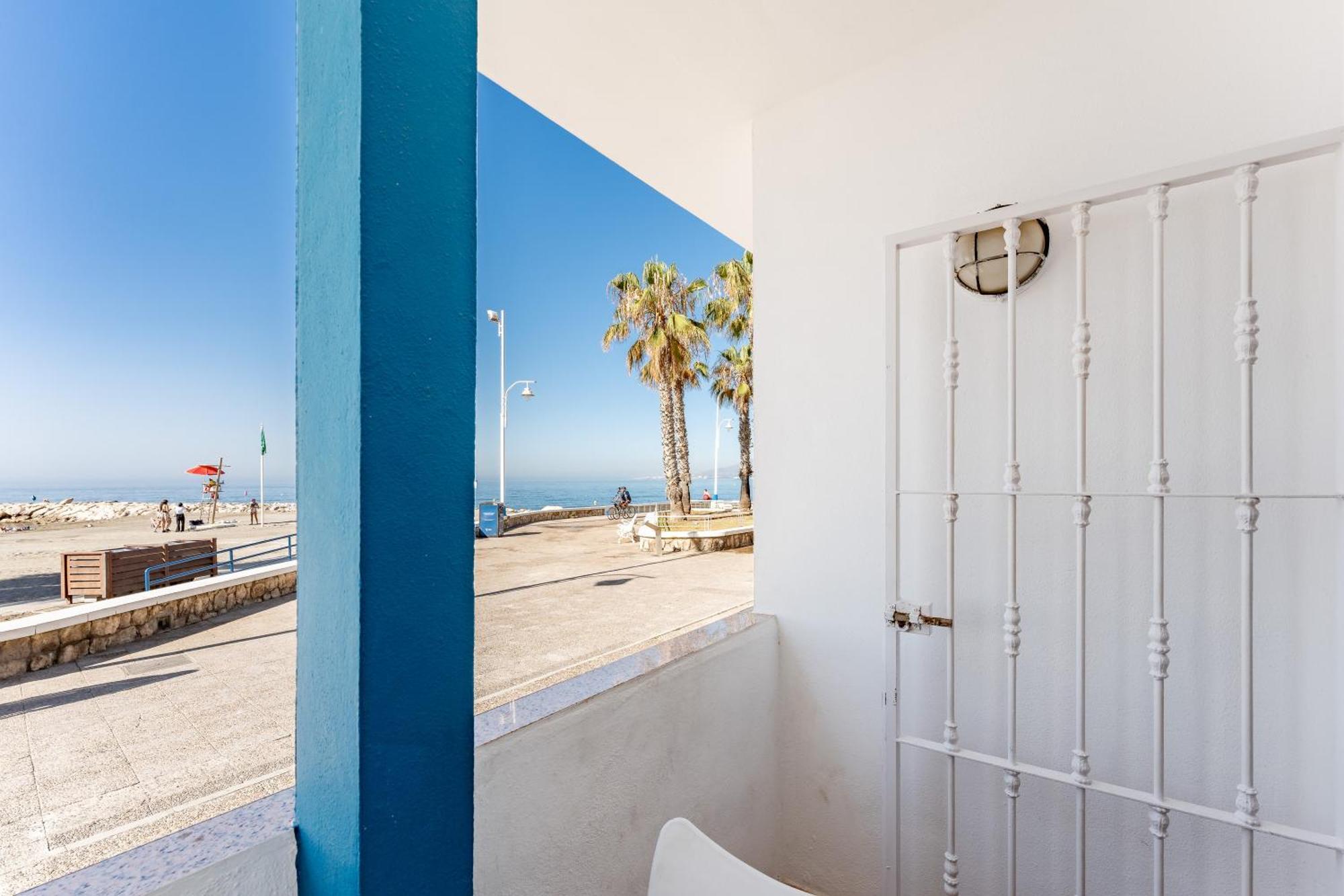 Ferienwohnung A La Orilla Del Mar, Pedregalejo Rincón de la Victoria Exterior foto