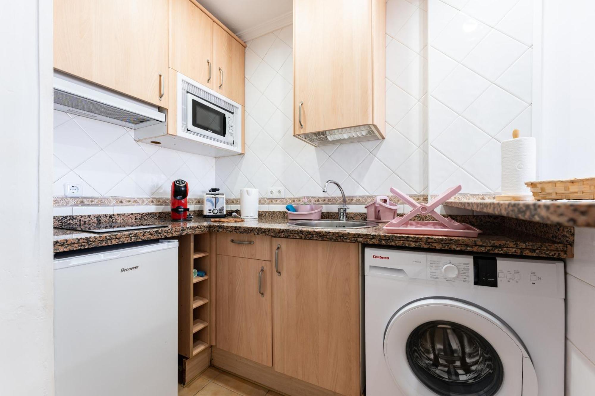 Ferienwohnung A La Orilla Del Mar, Pedregalejo Rincón de la Victoria Exterior foto